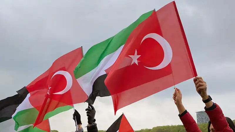Dünya Ülkeleri Gazze İçin Tek Yürek Oldu: Protestolar Sürüyor