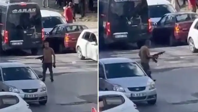 Başakşehir'de Pompalı Tüfekle Yaşanan Korku Dolu Anlar: Olayın Ayrıntıları