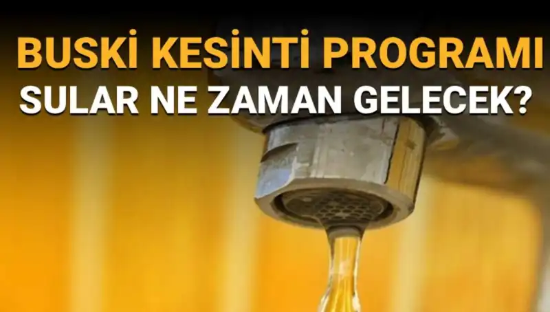 Bursa Nilüfer’deki Su Kesintileri: Sular Ne Zaman Gelecek?