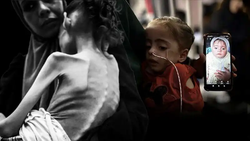 Küçük Meryem’in Hayat Mücadelesi: Açlıkla Savaşan Çocuk
