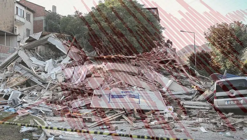 Balıkesir Sındırgı’da 4 Büyüklüğünde Deprem! Ne Oluyor?