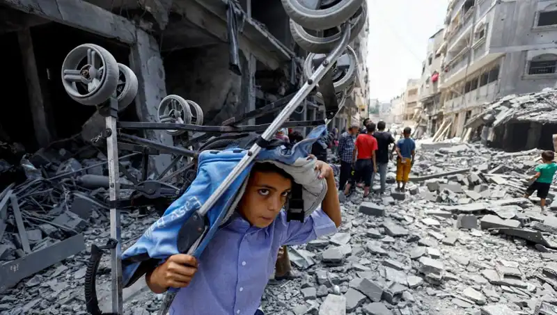 İsrail’de İç Çatışmalar Sürüyor: Gazze’nin Yıkımına Son Verin Çağrısı