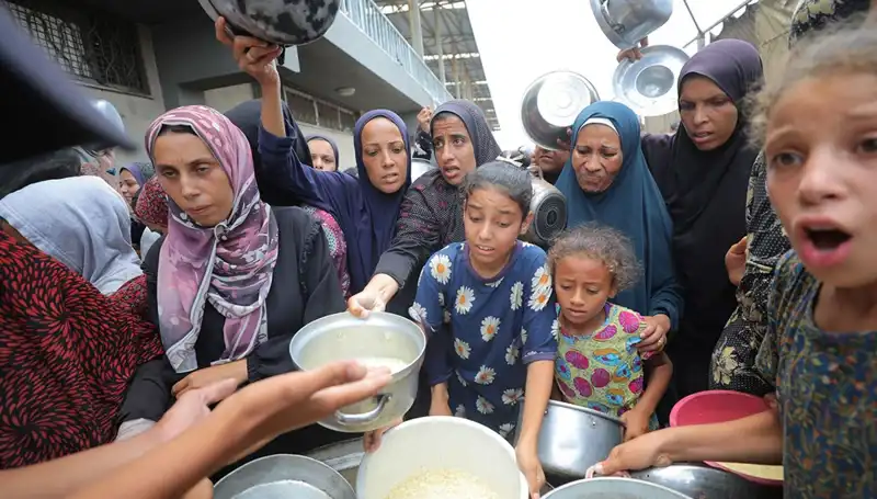 Gazze'de Açlık Krizi: Ölü Sayısı 222'ye Ulaştı, Dünya Şokta!