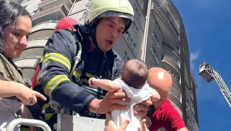Kayseri’de 14 Katlı Binada Alevler İçinde Kalan Hayatlar: Olayın Ayrıntıları