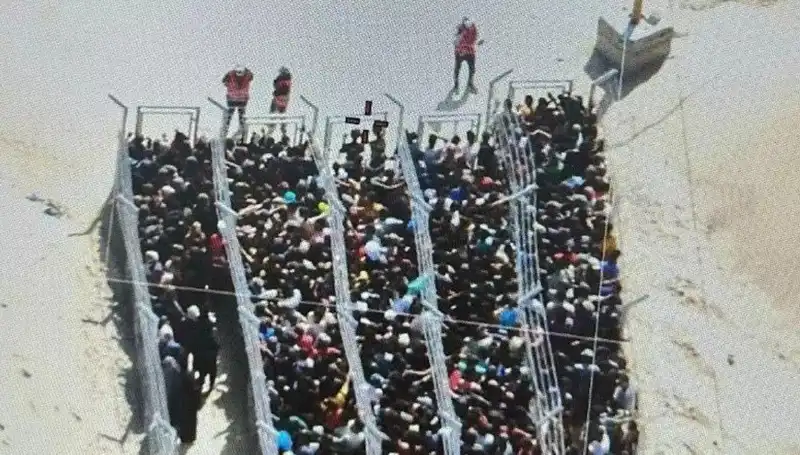 Gazze'deki Acı Manzaralar: Nazi Kamplarını Hatırlatan Görüntüler