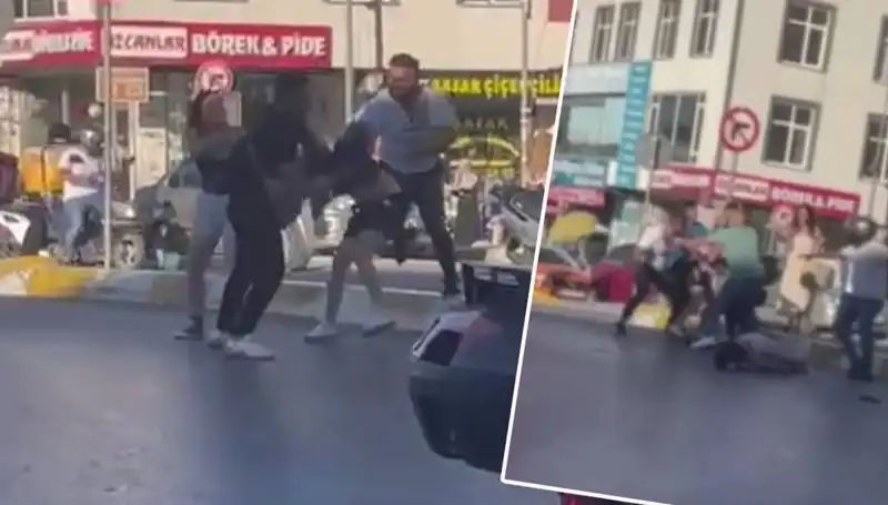Esenyurt'ta Motosikletli İki Kadına Uygulanan Şiddet Olayı Şoke Etti