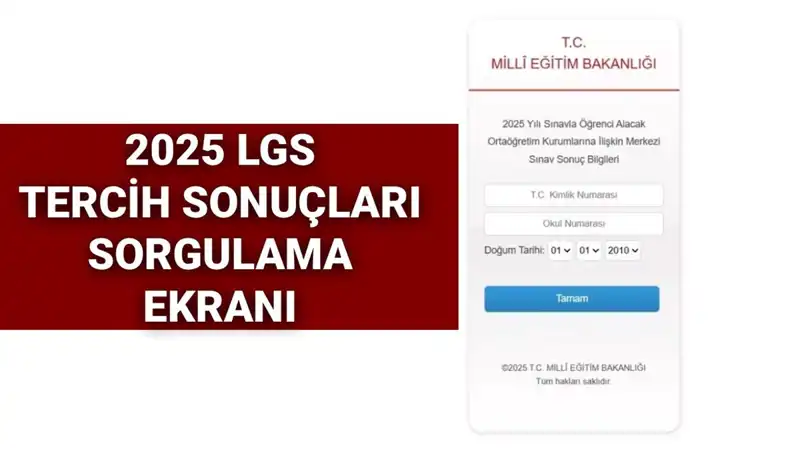 LGS Tercih Sonuçları Açıklandı! Öğrenciler ve Veliler İçin Kritik Bilgiler