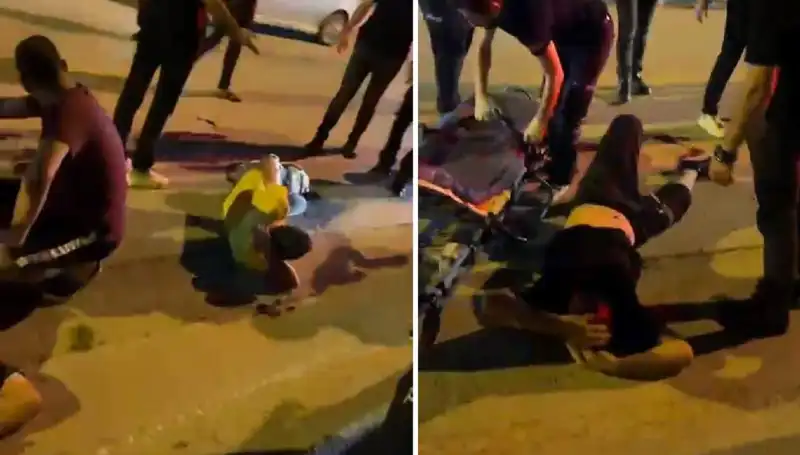 Otomobilden Açılan Ateş, Sokakta Panik Yarattı: İki Kişi Yaralandı