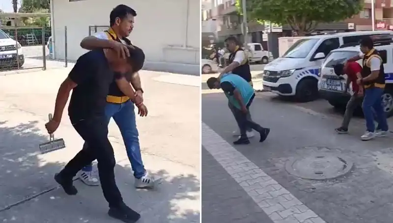 Adana'da Cam Silicilere Şok Baskın: 387 Gözaltı!