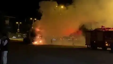 Zonguldak'ta Seyir Halindeki TIR'da Korkutan Yangın: Olayın Detayları